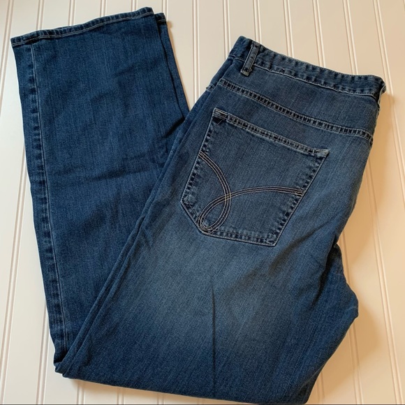 Calvin Klein Jeans Other - Calvin Klein Jeans Midwash Straight